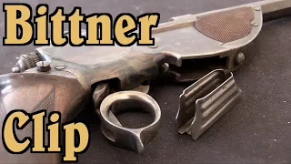 The Very Rare Clip for the 1896 Bittner Repeating Pistol