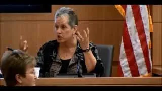 Jodi Arias Trial : Day 44 : Martinez Vs. LaViolette : Part 3