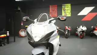 2022 Suzuki GSX-R600 / Walk Around Clip