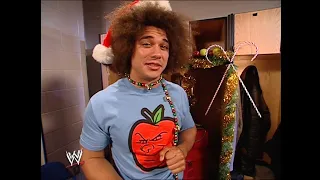 Carlito Vs. Victoria | RAW Dec 26, 2005