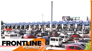 Ilang motorista, umatras sa biyahe nang makita ang traffic sa NLEX | Frontline Pilipinas