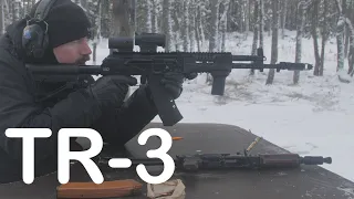 TR-3 civilian version of the AK12 in 5.45 and 7.62