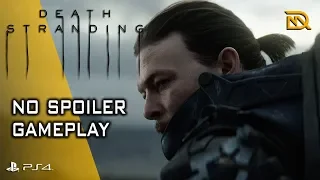 Death Stranding - No Spoiler Gameplay