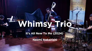 Whimsy Trio - "It's All New To Me" (2024)