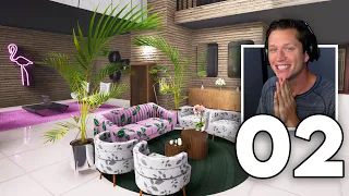 Hotel Renovator - Part 2 - Modern Hotel Lobby