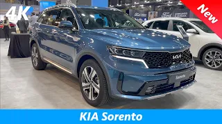 KIA Sorento 2022 - FIRST look in 4K | Exterior - Interior (details), VISUAL REVIEW