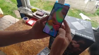 Распаковка телефона Samsung Galaxy A71. Распаковка кофеварка REDMOND RCM-1512