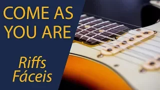 Riffs/Solos Fáceis para Guitarra | Come as You Are  | Nirvana