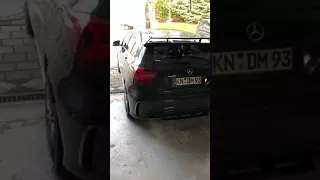 Mercedes-Benz A45 AMG SOUND Kaltstart