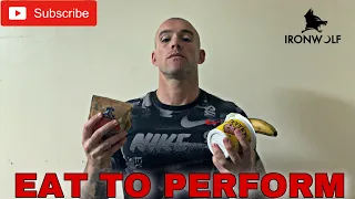 How to properly fuel for high rep calisthenics and hard workouts