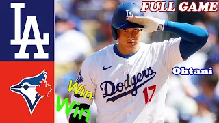 Dodgers vs Blue Jays FULL GAME (04/27/2024) - MLB Highlights | MLB Season 2024