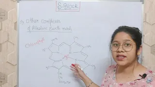 Solvation and Complexation tendency | | L-7 | S-Block Elements