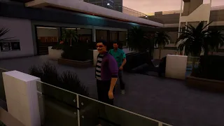 GTA Vice City DE. #10. Перестрелка в молле (Mall Shootout)