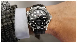 WHAT HAS LESS THAN THE SUB? Omega Seamaster Diver 300m [ENG SUBS]
