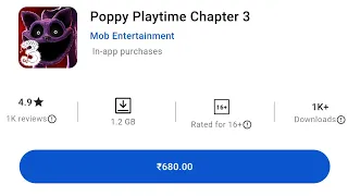 Poppy Playtime Chapter 3 Mobile ???