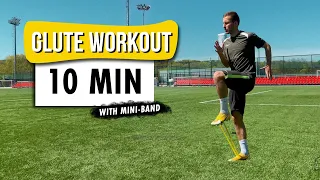 Mini-Band Glute Workout | 10 min | Activate Your Gluteal Muscle