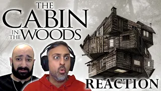 The Cabin in the Woods (2011) - MOVIE REACTION - First Time Watching