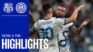 SASSUOLO 1-2 INTER | HIGHLIGHTS | SERIE A 21/22 | Dzeko + Lautaro inspire Inter comeback win! 👏⚽⚫🔵