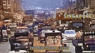 "Singapore, My Singapore"  Documentary 1960s-1970s