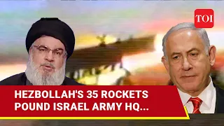 Hezbollah's Katyusha Rockets Pound IDF Military Bases; Rattled Netanyahu Seeks 'Deal'