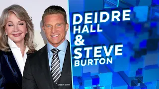 Soap Stars Deidre Hall & Steve Burton Dish on 'Days of Our Lives' Spinoff 'Beyond Salem'