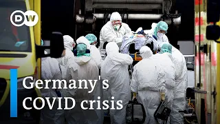 Germany mulls vaccine mandate as 4th COVID wave rages | DW News