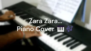 Zara Zara | RHTDM | Piano Cover ❤️