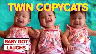 Funny and Cute Twins Copying Each Other!  | Twin Copycats Compilation