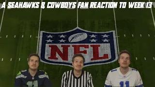 A Seahawks & Cowboys Fan Reaction to Thursday Night Football