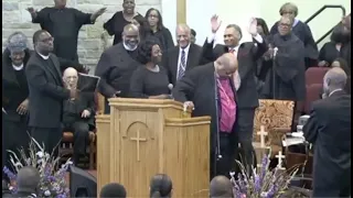 Pastor Jerry D. Black GOES COGIC  Holy Ghost Praise Break w/ Bishop Sedgwick Daniels (2019)