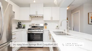 COQUITLAM CONDO at Tantulus 4K Tour |  312  2959 Silver Springs Boulevard  |  Lapp Real Estate Group