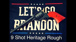 9 Shot Heritage Rough Rider @thelefthandedshooter99