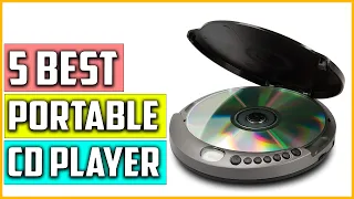 Top 5 Best Portable CD Player With Bluetooth In 2023