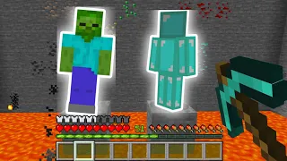 Minecraft: MUTANT Zombie OR Diamonds??? #shorts