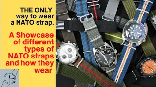 The ONLY WAY to wear a NATO strap!