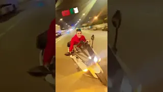 عبد الجليل أسيرو 🤩 مبلبلها بالطيماكس 🏍️ وسط الشانطي 🛣️🔥 Abdljalil Asiro 🇲🇦🇩🇿