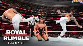 FULL MATCH - Usos vs Gable & Benjamin SmackDown Tag Titles 2-out-of-3 Falls Match: Royal Rumble 2018