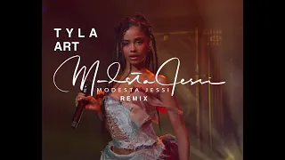 Tyla 'Art' (Modesta Jessi Remix)@(LIVE on The Late Show)