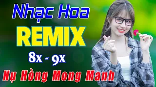 LK Nụ Hồng Mong Manh , 999 Đóa Hồng Remix ♥️ Nhạc Hoa Lời Việt Remix 2022 ♥️ Nhạc Trẻ Xưa 8x 9x Hot