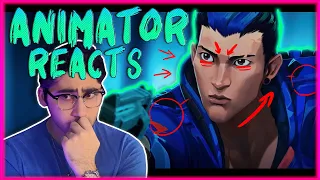 ANIMATOR REACTS to RETAKE // Episode 2 Cinematic - VALORANT REACTION