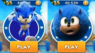 Sonic Dash vs Tag with Ryan - Movie Sonic vs All Bosses Zazz Eggman - All 61 Characters