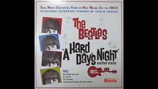 The Beatles A HARD DAY'S NIGHT another tracks Vinyl Record