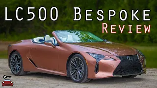 2024 Lexus LC500 Convertible Bespoke Build Review - Happy Moments