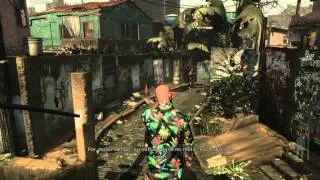 Max Payne 3 - "2 types of people" (Portuguese in-game subtitles)