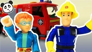 Feuerwehrmann Sam Figuren - Spielzeug ausgepackt & angespielt   Pandido TV #VinesDC_HD