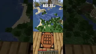 MLG Clutches At Different Ages 😳 (World's Smallest Violin) #minecraft #shorts