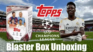 Garantierte Relic Karte😍|TOPPS UEFA CLUB COMPETITIONS FLAGSHIP 2023-24 Blaster Box Unboxing!🔥