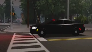 LAPD S.W.A.T Undercover & LAPD Patrol Unit Responding Code 3. (Credits @losangelesroleplay6757 )