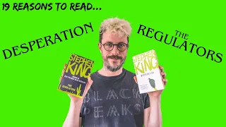 Stephen King - Desperation & The Regulators *REVIEW* 19 reasons to read this crazy pair of books!