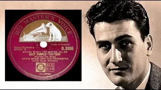 78 RPM – Artie Shaw & His Orchestra (Helen Forrest) – Deep Purple (1939)